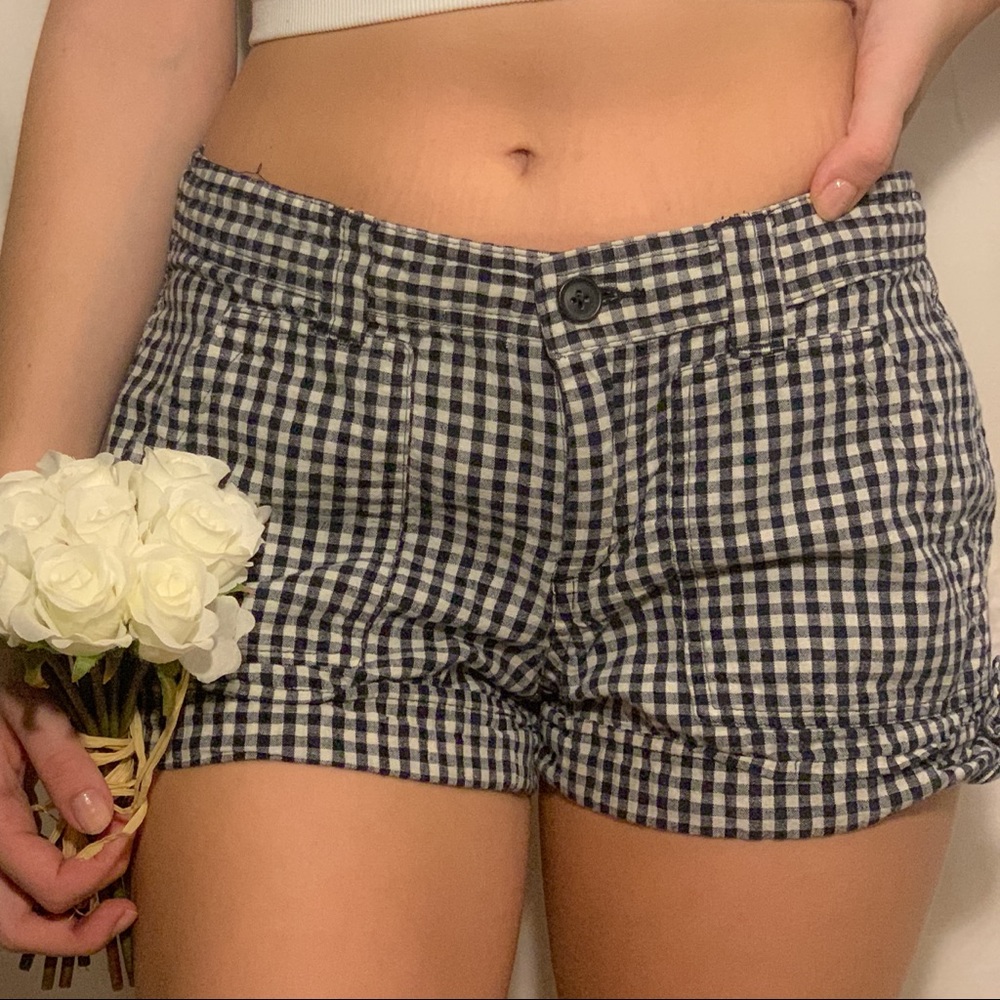 Gap checkered shorts size 4